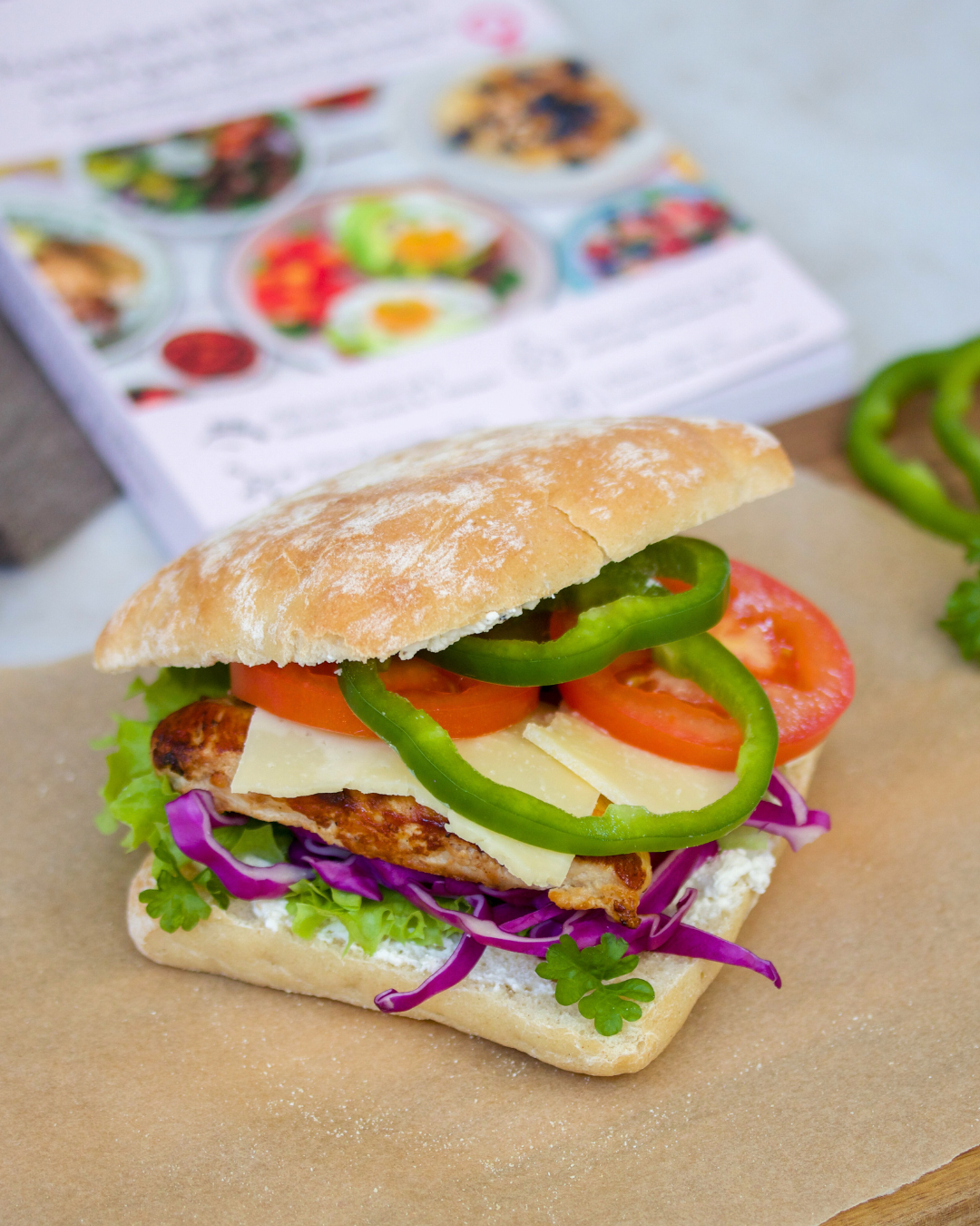 Kyllingeburger
