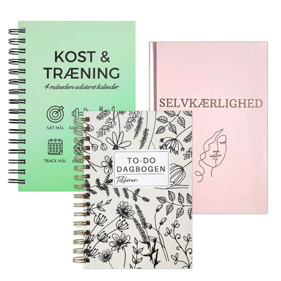 Dagbøger & Notesblokke