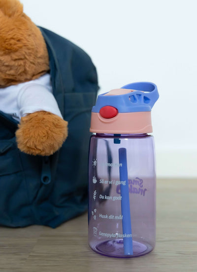 0,5L motiverande vattenflaska