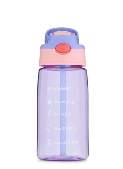 0,5L motiverande vattenflaska