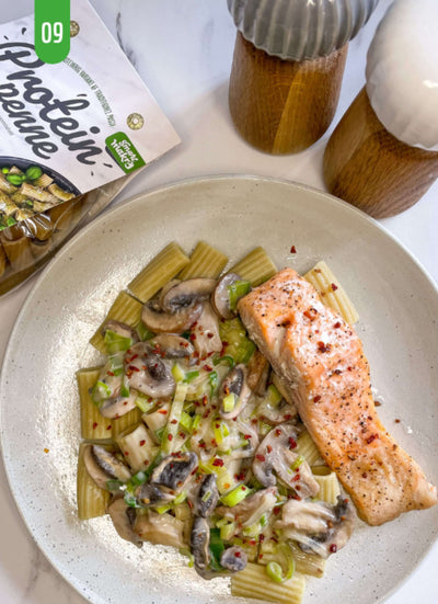 10 kalorielette pastaopskrifter (E-bog)