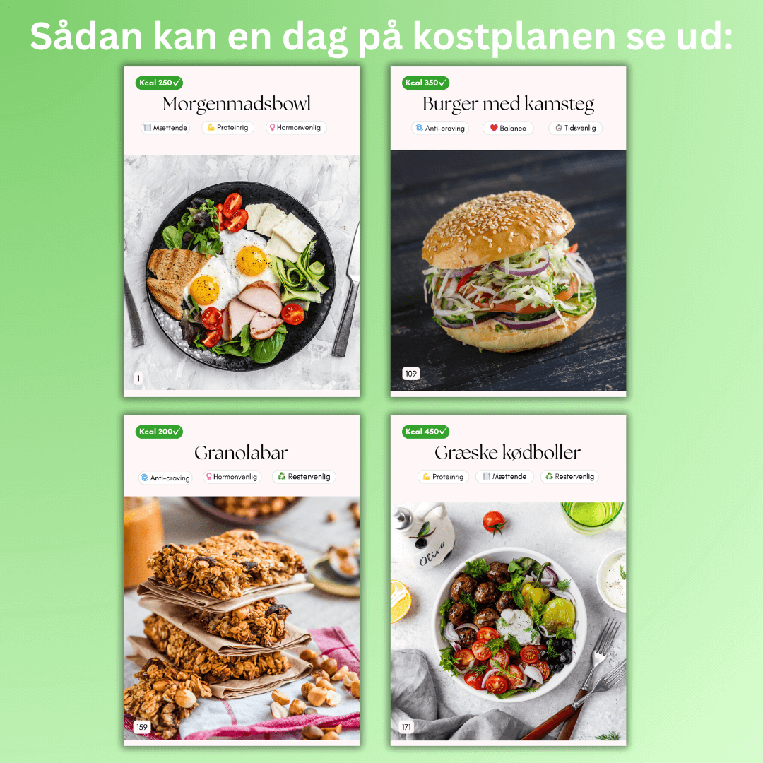 Overgangsalder-startpakke