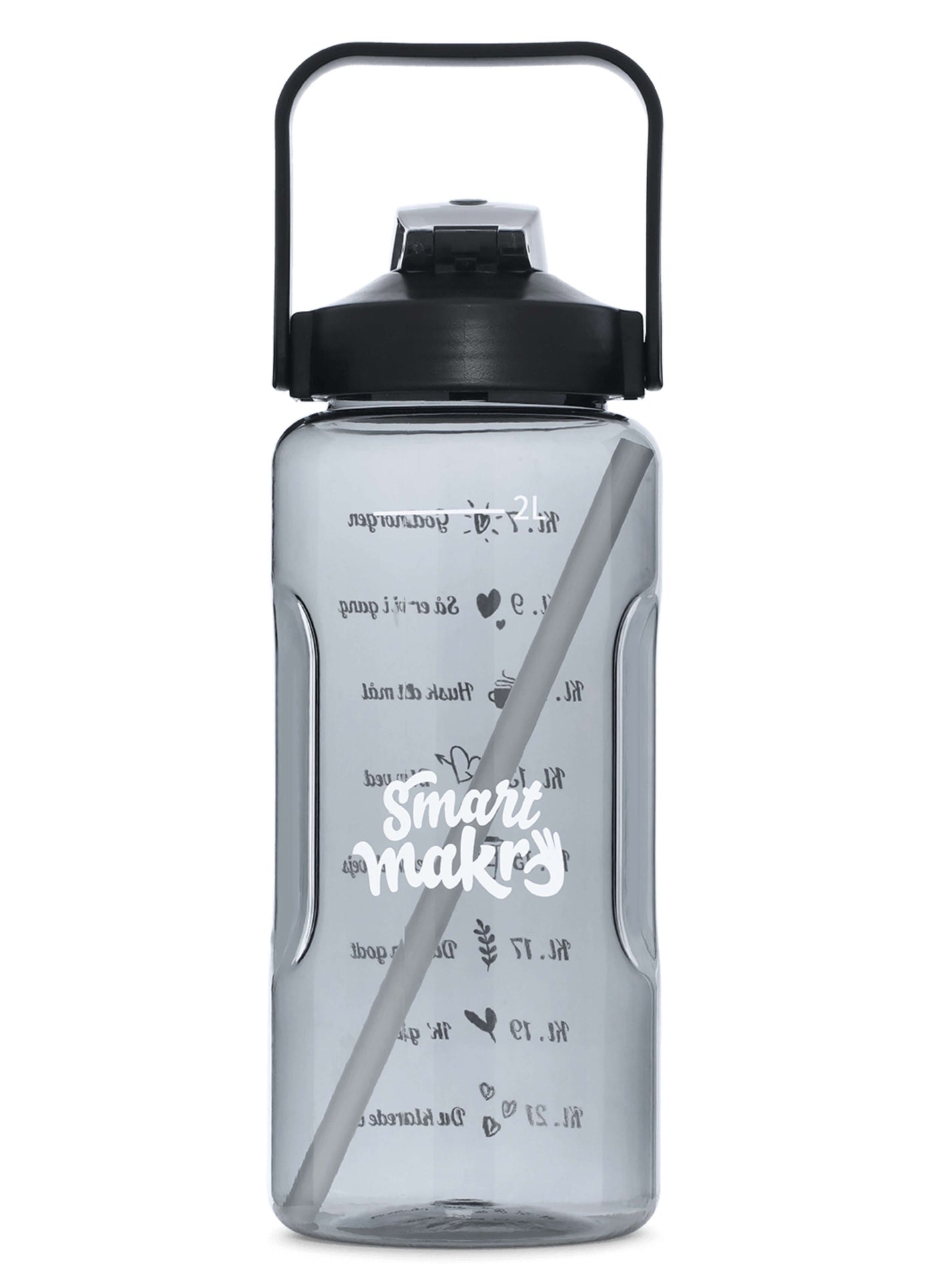 2L motivationsvandflaske