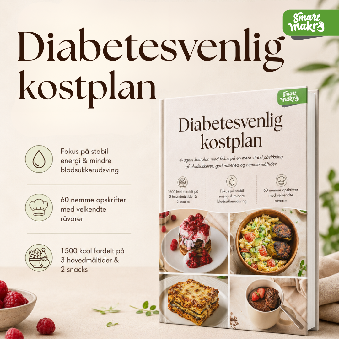 4-ugers kostplan (2. Sortering) (Til Præ- og Type 2 Diabetikere)