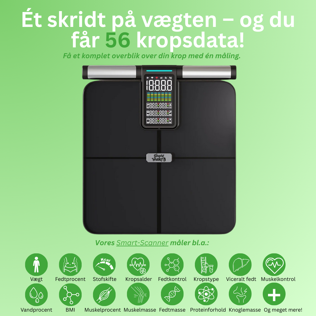 kropsanalyse vægt

body scanner vægt

BIA kropsanalyse

kropsscanning hjemme

måling af fedtprocent

smart vægt med app

8-punkts kropsanalyse

intelligent kropsvægt

måling af muskelmasse

sundheds vægt med app

smart kropsmåler

visceralt fedt måling

vægt med bluetooth