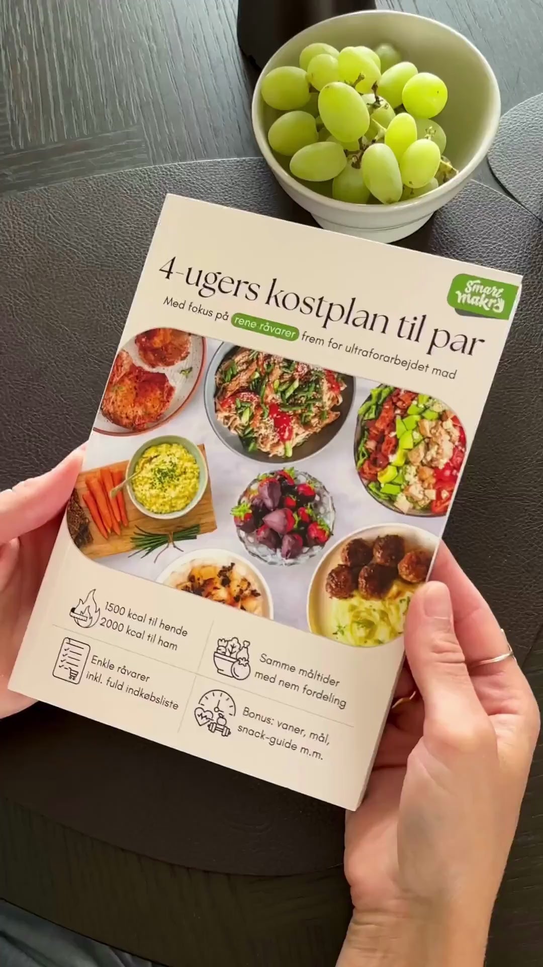 Indlæs video: 4-ugers kostplan til par (inkl. indkøbsliste)