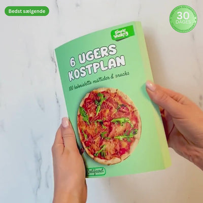 6-ugers Kostplan til Vægttab