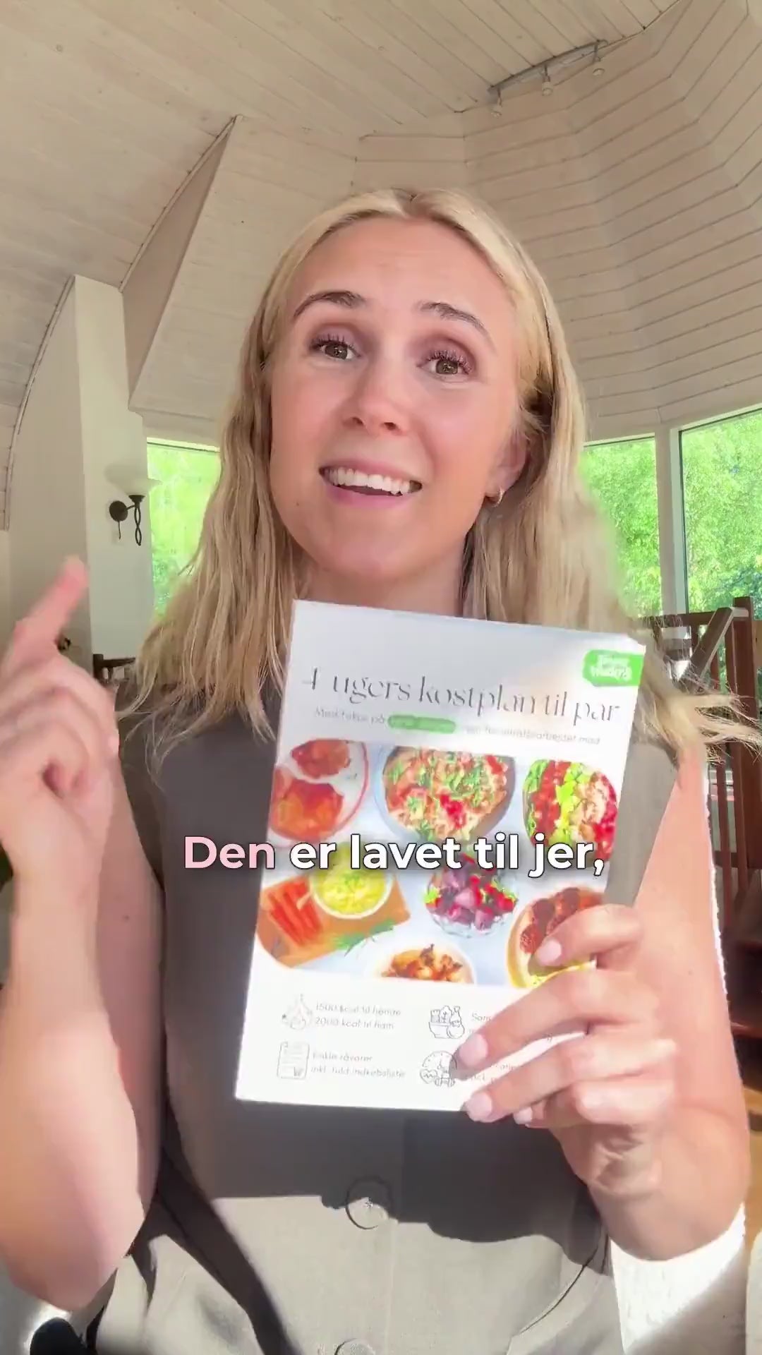 Indlæs video: 4-ugers kostplan til par (inkl. indkøbsliste)