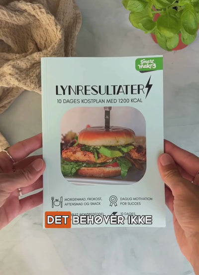 Snabba resultat: kostplan + promenadprogram