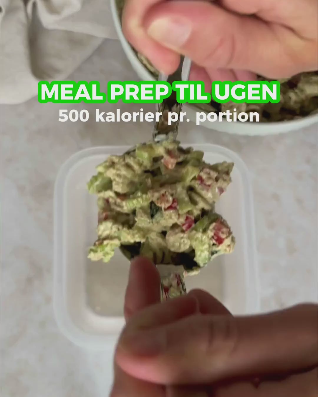 Indlæs video: Øko Protein Fusilli