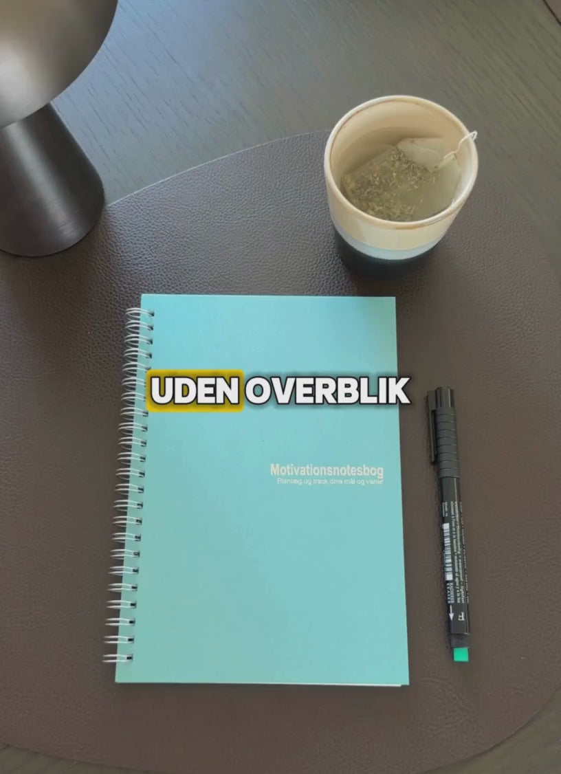 Motiverande anteckningsbok