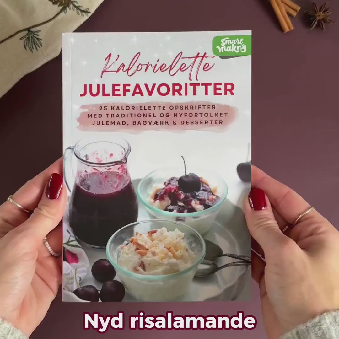 Indlæs video: Kalorielette Julefavoritter